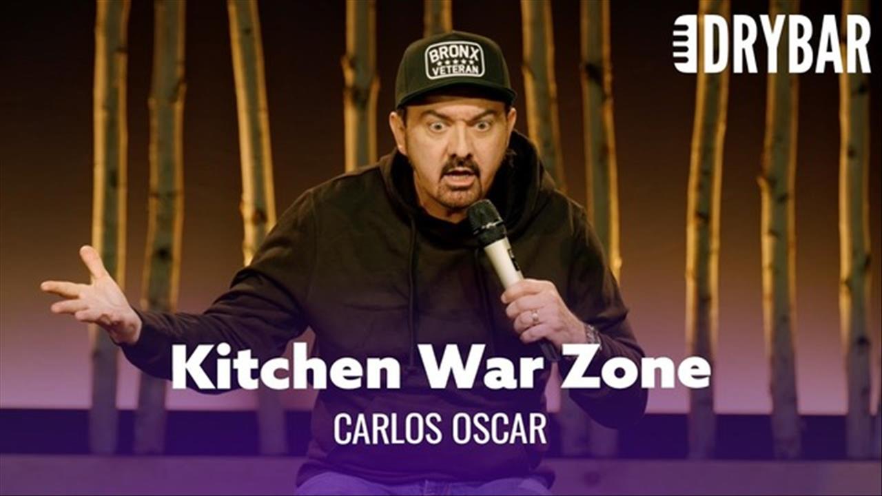 <p>Comedian Carlos Oscar shares hilarious stories about growing up in a Latino household, serving in the military, and dealing with in-laws. From kitchen &ldquo;war zones&rdquo; and body piercings to pi&ntilde;atas gone wrong, his comedy keeps the crowd laughing nonstop.</p>
