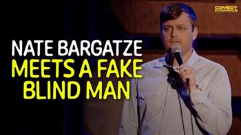 Nate Bargatze: Fake Blind Guy, Mace, and New York Lessons