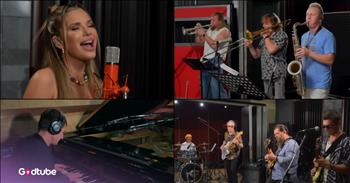 <p>A stunning &ldquo;Ain&rsquo;t No Mount High Enough&rdquo; cover wowed. These musicians turned in a world-class, jaw-dropping rendition of this beloved classic tune. Watch this short but delightful clip to listen to this fantastic cover of &ldquo;Ain&rsquo;t No Mountain High Enough,&rdquo; a song that is near and dear to the hearts of many.</p>

<p>Who doesn&rsquo;t enjoy a good cover every now and then? No, I&rsquo;m not talking about the ones that were sewn and knitted together, but those are also amazing, especially on a cold and chilly night. What I am talking about are those cherished, timeless tunes performed by musicians who did not originally write or record them.</p>

<p>Everyone loves hearing someone else&rsquo;s interpretation of a classic, unless it&rsquo;s awful and embarrassing. In that case, we&rsquo;ll completely wipe it from our collective memory, never speak of it again and go about our lives as if it never happened. Thankfully, for the most part, that is not the case. Most musicians who are going to play someone else&rsquo;s songs usually give those songs the time and care they deserve.</p>

<p><a href="https://www.youtube.com/watch?v=Bl75QotCoK4">In a clip posted on YouTube</a>, a handful of musicians performed &ldquo;Ain&rsquo;t No Mountain High Enough.&rdquo; And it is absolutely fantastic! It&rsquo;s a simply marvelous rendition of the song previously performed by Marvin Gaye and Tammi Terrell. You&rsquo;ll likely find yourself dancing along and singing those iconic, memorable lyrics. It has one of the catchiest choruses of all time. It&rsquo;s nearly physically impossible to listen to that song and not sing the chorus, at the very least.</p>

<p>&ldquo;Ain&rsquo;t no mountain high enough<br />
Ain&rsquo;t no valley low enough<br />
Ain&rsquo;t no river wide enough<br />
To keep me from gettin&rsquo; to you, baby&rdquo;</p>

<p>While I&rsquo;m not the biggest fan of covers, this one is fantastic. You could easily listen to this one repeatedly. Some might even argue that it gives the original a run for its money.</p>

<p><em><strong><a href="https://www.godtube.com/bible/colossians/3-16">Colossians 3:16</a></strong> &ldquo;Let the word of Christ dwell in you richly in all wisdom; teaching and admonishing one another in psalms and hymns and spiritual songs, singing with grace in your hearts to the Lord.&rdquo;</em></p>
