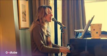 <p>Enjoy this peaceful and wonderful cover. Sarah will invite you into a genuine moment of praise. Watch this moving rendition of Brandon Lake&rsquo;s worship anthem &lsquo;Gratitude.&rsquo;</p>

<p>This popular worship song is always wonderful for reminding us to have hearts of thanksgiving to God. At the beginning of this video, we see a young woman at a piano in her home. Sarah is playing the piano and singing at the microphone. You will quickly recognize that she is a skilled pianist.&nbsp;</p>

<p>She has such ease and strength as she plays the keys. Sarah smiles and clearly has such joy as she worships God with music.&nbsp;</p>

<p>You will love that this song is so authentic and prayerful. It is beautiful to hear a woman&rsquo;s rendition with the tenderness that she brings. Perhaps you are feeling like you do not have the words to say in your current situation? Sing this song as a prayer to God. Sing-along with Sarah in the relaxed setting of her home.&nbsp;</p>

<p>The chorus the sings out:</p>

<p>So I throw up my hands<br />
And praise You again and again<br />
'Cause all that I have is a hallelujah &nbsp; &nbsp; &nbsp; &nbsp; &nbsp; &nbsp; &nbsp; &nbsp; &nbsp; &nbsp; &nbsp; &nbsp; &nbsp; &nbsp; &nbsp; &nbsp; &nbsp; &nbsp; &nbsp; &nbsp; &nbsp; &nbsp; &nbsp; &nbsp; &nbsp; &nbsp; &nbsp; &nbsp; &nbsp; &nbsp; &nbsp; &nbsp; &nbsp; &nbsp; &nbsp; &nbsp; &nbsp; &nbsp; &nbsp; &nbsp; &nbsp;<br />
Hallelujah</p>

<p>We can often be at a loss for words in our lives. Hardship is inevitable in this sin-filled world. However, when we have God&rsquo;s Spirit in us through Jesus&rsquo; sacrifice, we can somehow find gratitude in the midst of our challenges and sorrows.&nbsp;</p>

<p>The Lord is worthy of all praise. We can bring Him gratitude even though we are weary and worn.&nbsp;</p>

<p>On the bridge, Sarah utilizes a wide range of vocal abilities. She is tender and then powerful. She does a great job of tone painting the song. It is as if we are in the living room with her, joining in the song to celebrate Jesus together.&nbsp;</p>

<p><em>&ldquo;Rejoice always, pray continually, give thanks in all circumstances; for this is God&rsquo;s will for you in Christ Jesus.&rdquo; <strong><a href="https://www.youtube.com/watch?v=zlbWQaMjQR0">1 Thessalonians 5:16-18</a></strong></em></p>
