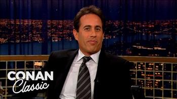 Jerry Seinfeld and Conan O’Brien on Irritation, New York, and Comedy