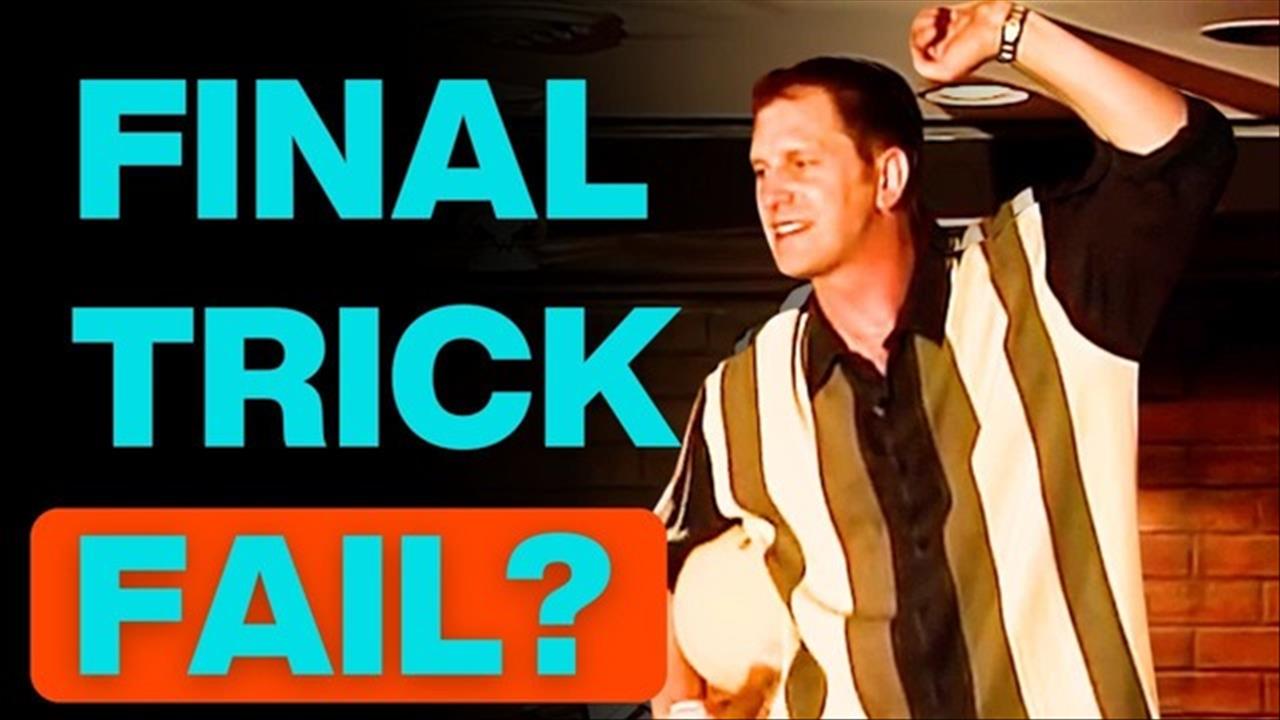 <p>A wild comedy routine where audience volunteers&mdash;including a young musician named Kylie, a software guy, and a Department of Defense worker&mdash;help out with unicycles, juggling, and plenty of jokes. What starts as a balancing act turns into a hilarious night of improv and laughter.</p>
