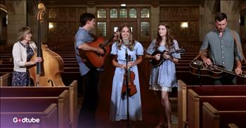 <p>Check out this beautiful performance from The Petersens of the song &lsquo;How Great Thou Art.&rsquo; Their bluegrass rendition is absolutely wonderful, and the harmonies sound lovely. This talented family band is sure to bring a smile to your face and encourage your soul!</p>

<p>&lsquo;Oh Lord, my God, when I, in awesome wonder,&nbsp;<br />
Consider all the worlds Thy hands have made<br />
I see the stars, I hear the rolling thunder,&nbsp;<br />
Thy power throughout the universe displayed&rsquo;</p>

<p>The Petersens are a family band that performs full-time in Branson, Missouri. They celebrate American roots music with a focus on family values. The band consists of four siblings &mdash;Katie, Ellen, Matt, and Julianne &mdash;and their mom, Karen, as well as good friend Emmett Franz.</p>

<p>When filming this music video, the family chose the chapel at College of the Ozarks as the setting. This is where Katie, Ellen, and Matt went to college.&nbsp;</p>

<p>&ldquo;One of my favorite hymns sung by my favorite vocalist. Well done Petersens,&rdquo; <a href="https://www.youtube.com/watch?v=Z1P9wK8bXfA">comments</a> one person on YouTube after watching the music video.</p>

<p>&ldquo;It's not just the excellent performance, it's the anointing by the Holy Spirit. And I felt it,&rdquo; <a href="https://www.youtube.com/watch?v=Z1P9wK8bXfA">writes</a> another person online.</p>

<p>As for the background of &lsquo;How Great Thou Art,&rsquo; the hymn started in Sweden in 1886, and it is fascinating to hear how the song made its way to the United States. Author and editor Carl Boberg originally wrote &lsquo;How Great Thou Art&rsquo; as a poem. Later, those words were set to a Swedish folk tune. Then, in 1907, Manfred von Glehn translated it into German, and five years later, a Russian pastor named Ivan Prokhanoff created a Russian adaptation.</p>

<p>Then, in the early 1920s, Rev. and Mrs. Stuart Hine left their home in England and went to Poland as missionaries. That&rsquo;s when they heard the Russian adaptation of &lsquo;How Great Thou Art.&rsquo; Reverend Hine decided to write the English lyrics and make his own arrangement of the Swedish melody. After going through many iterations, we have the beloved &lsquo;How Great Thou Art&rsquo; hymn that we know today.&nbsp;</p>

<p>We hope you enjoyed listening to this version of &lsquo;How Great Thou Art&rsquo; from The Petersens today!</p>
