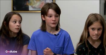 <p>A group of young children shared heartfelt lessons on grief after losing their beloved dog. The youngsters went through a painful, devastating situation, but even at their young age, they have learned something many people, much older than them, still struggle to grasp. Watch the short but powerful clip to hear what these youngsters have learned after losing a cherished pet.</p>

<p>Many situations and circumstances in life deserve to be recognized and celebrated. We all want to experience as much joy and happiness as possible. Who in their right mind wouldn&rsquo;t want that? You and I would think there&rsquo;d be something incredibly wrong with someone who didn&rsquo;t want as much joy and happiness in their life as possible.</p>

<p>However, while experiencing joy and happiness 24/7/365 is a nice goal and something to strive for, it is impossible. We all go through deep, dark and truly painful valleys. Death and loss are sadly very real, often causing much hurt and heartache. Not even youngsters are spared from going through these deep, dark valleys, as a <a href="https://www.youtube.com/watch?v=2onv8dLVHKE">clip posted on YouTube makes clear</a>.</p>

<p>Three young children lost their beloved dog, a devastating blow, causing each of them immense pain and grief. But instead of getting upset and holding those feelings inside, they found and learned how to express and work through their grief.</p>

<p>The children organized a community-wide funeral for their pet, and several dogs and people attended the service. At that service, the children were able to express their feelings and the hurt they experienced following that loss.</p>

<p>But what the young man said about grief will completely blow you away. Hearing such wisdom from someone so young is impressive. As odd as it may sound, he mentioned that joy plays a role in coping with grief.</p>

<p>&ldquo;Yes, because it allows you to realize that even after you&rsquo;ve lost, there is still meaning to life,&rdquo; he said.</p>

<p><em><strong><a href="https://www.godtube.com/bible/revelation/21-4">Revelation 21:4</a></strong> &ldquo;And God shall wipe away all tears from their eyes; and there shall be no more death, neither sorrow, nor crying, neither shall there be any more pain: for the former things are passed away.&rdquo;</em></p>
