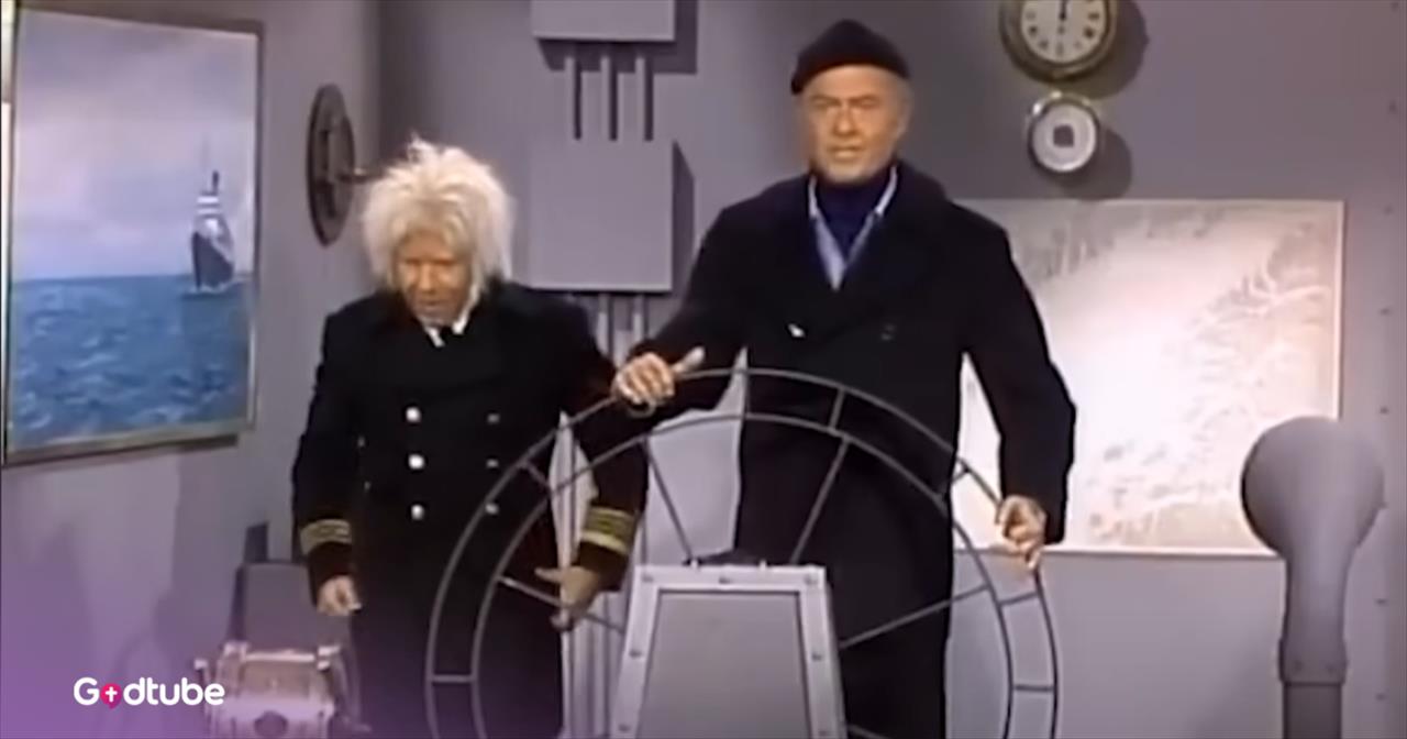 Tim Conway Has Harvey Korman in Stitches as the Oldest Ship Captain