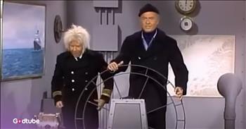 Tim Conway Has Harvey Korman in Stitches as the Oldest Ship Captain