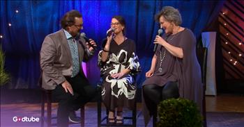 <p>Check out this moving rendition from a talented trio of the song &lsquo;There&rsquo;s Something About That Name.&rsquo; The singers in the video are The Martins, a music vocal trio composed of three siblings: Joyce Martin Sanders, Jonathan Martin, and Judy Martin Hess. They have a lovely sound, and the way their voices blend together sounds so heavenly!</p>

<p>&lsquo;Jesus, Jesus, Jesus; there's just something about that name.<br />
Master, Savior, Jesus, like the fragrance after the rain;<br />
Jesus, Jesus, Jesus, let all Heaven and earth proclaim<br />
Kings and kingdoms will all pass away, but there's something about that name.&rsquo;</p>

<p>&lsquo;There&rsquo;s Something About That Name&rsquo; was written in 1970 by Bill and Gloria Gaither. Gloria says the song came to them out of a personal experience that confirmed the power and effect the name of Jesus had on their everyday lives. There really is something so special about the name of Jesus. No wonder so many songs and hymns have been written about His name!</p>

<p>When it comes to The Martins, their sibling group rose to national and international success during the 1990s, showcasing their stunning and distinctive harmonies before a vast array of audiences. Over the years, the group garnered eight Dove Awards from the Gospel Music Association, as well as a prestigious Grammy nomination.</p>

<p>The siblings decided to take a break in 2003 and pursue individual music careers, but they reunited in 2010 and were stronger than ever. In 2011, they released their first new recording together in 10 years. In 2013, the group returned to the studio to record The Martins A Cappella. This recording earned The Martins a Grammy nomination for Best Roots Gospel Album.<br />
Most recently, The Martins produced their latest recording, Still Standing.</p>

<p>There is nothing like a family singing together, and these siblings use their voices to encourage others and bring God glory. We hope you enjoyed listening to their rendition of &lsquo;There&rsquo;s Something About That Name.&rsquo;</p>
