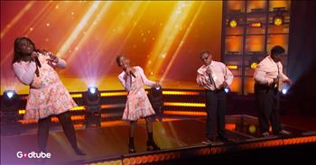 <p>A group of youngsters wowed with their powerful a cappella performance on <em>The Jennifer Hudson</em> Show. Very early in their appearance on the popular program, it's apparent that the children have been blessed greatly with an abundance of musical talent. Watch the short but jaw-dropping clip to listen to these incredibly gifted children perform an a cappella rendition of a beloved tune.</p>

<p>Everyone has been blessed with a different, unique set of skills and talents. Some people might be good at working with their hands, while others may be skilled speakers, able to captivate a crowd with the spoken word. Some may have more than others, but we all have one or two areas in which we are naturally gifted.</p>

<p>As shows like <em>American Idol</em>, <em>The Voice</em> and <em>America's Got Talent</em> have made it entirely clear, a lot of people believe they are gifted, talented singers. Many of those individuals are correct, while others have been deceived and are incorrect in their musical abilities. Singing is a talent like any other. People either have it or they do not. <a href="https://www.youtube.com/watch?v=R-cS_fs9gVY">A clip posted on YouTube</a> shows four little ones who clearly have it.</p>

<p>The youngsters, who call themselves The Brown Four, performed an a cappella rendition of "I'll Take You There," the 1972 classic by The Staple Singers. And it's absolutely fantastic! It's a rendition that you could listen to repeatedly and never tire of it.</p>

<p>Each of the four children has an outstanding voice and incredible range, which they all demonstrate at various points throughout their dazzling performance. Not only are they individually talented, but the four children's harmonies are literally music to the ear. Just when you think they've done everything they can do, they continue to demonstrate their incredible, mind-blowing amount of God-given talent.</p>

<p>How can children that young sound that good and be that talented?</p>

<p><em><strong><a href="https://www.godtube.com/bible/colossians/3-16">Colossians 3:16</a></strong> "Let the word of Christ dwell in you richly in all wisdom; teaching and admonishing one another in psalms and hymns and spiritual songs, singing with grace in your hearts to the Lord."</em></p>
