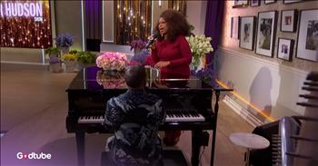 <p>The Christmas season is around the corner, and so many people have already put on the Christmas music. This Jennifer Hudson and Kirk Franklin &lsquo;Silver and Gold&rsquo; duet will give you chills.</p>

<p>Jennifer and Kirk have a sweet conversation at the piano. She is asking him about his history in music, from the early days of learning the basics of piano and then teaching himself to play more and more by ear. She asks him to sing Silver and Gold with her because she absolutely loves it. Kirk Franklin tells Jennifer that he needs the backup choir, too, and invites the audience to join in with them. The crowd cheers and stands up to join in the celebration.&nbsp;</p>

<p>Kirk tells the crowd that they will sing, &ldquo;Silver and gold, silver and gold, I&rsquo;d rather have Jesus than silver and gold.&rdquo; Before she begins to sing, Jennifer says that she feels like she is at church. As she starts to sing, you will be immediately focused on her powerhouse vocals.</p>

<p>As the audience joins in, there are phenomenal harmonies within the audience. Jennifer brings in such flair, and Kirk adds a flavor and excitement that only he can! Jennifer begins to preach that she doesn&rsquo;t need the things of this world. She says that she knows the Lord will answer.&nbsp;</p>

<p>The entire show just goes straight to church in this video. It is exciting to see everyone with smiles on their faces and the joy of the Lord coming out in song. At the end, they cheer and clap to celebrate the moment that they had with the incredible artists leading them.</p>

<p><em>&ldquo;Don&rsquo;t store treasures for yourselves here on earth where moths and rust will destroy them and thieves can break in and steal them. But store your treasures in heaven where they cannot be destroyed by moths or rust and where thieves cannot break in and steal them. &nbsp;Your heart will be where your treasure is. <strong><a href="https://www.godtube.com/bible/Matthew/6-19">Matthew 6:19-21</a></strong></em></p>
