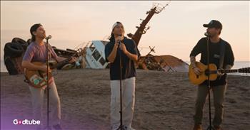 <p>The first notes strum softly and suddenly, you can almost smell the salt in the air. The waves hush against the shore, the breeze plays through your hair, and the sun spills gold across the water. It&rsquo;s the sound of love and memory, wrapped in melody as this timeless hit, &lsquo;I Can&rsquo;t Fight This Feeling&rsquo; gets a heartfelt cover.&nbsp;</p>

<p>When Francis Greg joins forces with Music Travel Love, you get an extra dose of good fun. Their voices blend like the sea meeting the sky, so familiar, tender, timeless. The trio performs against the backdrop of an old, wrecked tanker resting on the sands, its rust and scars catching the last light of day. And somehow, that broken ship becomes beautiful again &mdash; a love song framed by redemption, waves, and wind.</p>

<p>One listener <a href="https://www.youtube.com/watch?v=VNYF0cSBJkU">wrote</a>, &ldquo;I&rsquo;m 63 years old. Time is flying by like sand in an hourglass. I remember this song and music from my teen years. Never gets old. Classic music. Beautifully done.&rdquo;</p>

<p>That&rsquo;s the beauty of this collaboration. It stirs the soul, reminding us of long drives with windows down, hands out the window catching wind, wondering if the love you felt was real or just a whisper that would fade by morning.</p>

<p>Another fan <a href="https://www.youtube.com/watch?v=VNYF0cSBJkU">shared</a>, &ldquo;There is something so magical about adding Francis to your already amazing harmonies. This was another incredible collaboration!&rdquo;</p>

<p>And it truly is. The way Francis Greg&rsquo;s voice weaves effortlessly into Music Travel Love&rsquo;s gentle harmonies feels like finding home again. It&rsquo;s as if the three of them stepped into a song that had been waiting for them all along &mdash; a song about love that lasts, memories that hold, and faith that finds us even through the noise.</p>

<p>One viewer <a href="https://www.youtube.com/watch?v=VNYF0cSBJkU">said</a> it perfectly: &ldquo;Please don&rsquo;t ever stop. You give so much goodness to the world.&rdquo;</p>

<p>You can feel God in this one &mdash; in the way the tide keeps rhythm with the music, in the joy of three voices becoming one, in the unseen grace that turns simple songs into sacred moments.</p>

<p>Perhaps that&rsquo;s why this video resonates so deeply with the heart. Because we all long to feel again what these songs remind us of: that love doesn&rsquo;t age, beauty doesn&rsquo;t fade, and kindness can echo across oceans.</p>

<p>So turn it up. Share it with a friend!<br />
Let the waves sing through your speakers.<br />
Maybe even grab your spouse and dance barefoot in the kitchen while the world outside rushes on.</p>

<p>Because for a few moments, with Francis Greg and Music Travel Love singing in the breeze, it feels like time stands still. And grace, like a song, keeps rolling in.&nbsp;</p>

<p><em><strong><a href="https://www.godtube.com/bible/ecclesiastes/3-11">Ecclesiastes 3:11</a></strong> &ldquo;He has made everything beautiful in its time.&rdquo;</em></p>
