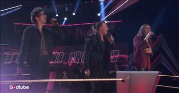 <p>A trio delivered a jaw-dropping &ldquo;Don&rsquo;t You (Forget About Me)&rdquo; performance on <em>The Voice</em>. It was a fantastic rendition from the three incredibly talented vocalists. Watch the short clip to listen to this delightful cover performance of the classic 1980s tune &ldquo;Don&rsquo;t You (Forget About Me).&rdquo;</p>

<p>Many things in popular culture become closely associated with the time period and era in which they were released. It&rsquo;s absolutely true. Think about it for a second. When someone mentions bell-bottom pants, airplane shirt collars or disco balls, you&rsquo;ll immediately think of the 1970s. Likewise, lava lamps, poodle skirts and go-go boots are synonymous with the 1960s.</p>

<p>When it comes to the 1980s, many likely immediately jump to the popular films of that decade. &ldquo;Pretty in Pink,&rdquo; &ldquo;Sixteen Candles&rdquo; and &ldquo;St. Elmo&rsquo;s Fire&rdquo; were all released in the 1980s. However, arguably the one most closely associated with cinema in the 1980s was &ldquo;The Breakfast Club.&rdquo; And it&rsquo;s impossible to talk about that film without Simple Minds&rsquo; tune &ldquo;Don&rsquo;t You Forget (About Me).&rdquo;</p>

<p><a href="https://www.youtube.com/watch?v=vr7kxe1MAiA">In a clip posted on YouTube</a>, three contestants looking to continue impressing on <em>The Voice</em> took a swing at the 1985 song. And it was an absolute home run, delighting all four judges and the studio audience. Even if you do not like the original song, there is much to love about this immensely enjoyable cover.</p>

<p>Following the outstanding performance, all four judges sang their praises, showering them with compliment after compliment. &nbsp;Snoop Dogg compared their rendition of the song heard at the end of &ldquo;The Breakfast Club&rdquo; to a &ldquo;drive-in movie.&rdquo;</p>

<p>&ldquo;Man, that was groovy like a drive-in movie,&rdquo; he said. &ldquo;Oh, man, the way y&rsquo;all work together, y&rsquo;all look like a group.&rdquo;</p>

<p>In the end, though, while everyone loved the performance, someone had to go home, and Reba was left to make that difficult decision.</p>

<p><em><strong><a href="https://www.godtube.com/bible/ephesians/5-19">Ephesians 5:19</a></strong> &ldquo;Speaking to yourselves in psalms and hymns and spiritual songs, singing and making melody in your heart to the Lord;&rdquo;</em></p>

