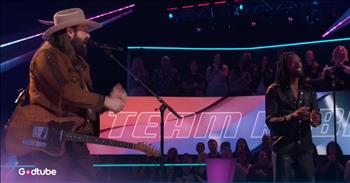 <p>Have you watched this stunning &lsquo;Fooled Around and Fell in Love&rsquo; duet on <em>The Voice</em>? You definitely don&rsquo;t want to miss it! I didn&rsquo;t get to catch <em>The Voice</em> live, life gets busy, and sometimes the dishes, the laundry, and everything else take over the evening. But thank the Lord for the gift of the internet, because I got to sit down this morning with a cup of coffee and watch Aaron Nichols and Daron Lameek absolutely nail their duet of &lsquo;Fooled Around and Fell in Love.&rsquo;</p>

<p>And let me tell you &mdash; I was floored.</p>

<p>It&rsquo;s one of the best parts of watching the show online; you get all those powerful, goosebump-inducing moments in short clips. Just enough to make your heart swell and remind you how much joy music can bring. Watching these two sing together was pure delight. Their voices blended together like honey and smoke, smooth, soulful, and strong.</p>

<p>The way Aaron and Daron traded lines, smiled, and encouraged each other mid-song? Oh how I loved it! You could feel the fun they were having, and it drew you right in.</p>

<p>Honestly, they were jaw-dropping together. I hope they decide to collaborate again someday, because the Lord knows their fans would love it and so would I. It was that good.</p>

<p>When the judges&rsquo; reactions flashed across the screen, wide eyes, nodding heads, grins that said yes, this is special, I found myself smiling right along with them.</p>

<p>It&rsquo;s moments like these that make me so grateful for the beauty of music and for the chance to catch glimpses of it, even after the live lights fade. Two voices, one stage, and a song that reminds us how deeply joy and talent can move a soul.</p>

<p><em><strong><a href="https://www.godtube.com/bible/james/1-17">James 1:17</a></strong> &ldquo;Every good and perfect gift is from above&hellip;&rdquo;</em></p>
