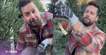 John Crist Has Strict Rules for Who Gets a Christmas Tree — and It's Hilarious