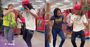 <p>A Walmart location got groovy with this &ldquo;September&rdquo; dance number. &nbsp;The young man showed off his fancy footwork and got others to join the fun. Watch the short and immensely enjoyable clip to see all the fun and impressive dance steps.</p>

<p>Dance is an art form that often requires years of hard work, perseverance and study. It&rsquo;s arguably the most challenging of the art forms. So much so that even after putting all that time and effort into becoming a better dancer, one may still only be mildly passable.</p>

<p>However, while some may invest a lot of energy and time into becoming better dancers, most people don&rsquo;t, and that is perfectly fine, too. For most people, dance is about feeling the music, moving to the beat and having a good time. Let&rsquo;s be honest: It&rsquo;s nearly physically impossible to keep from dancing when a select few songs are played. Whenever these handful of songs begin, you know that people will be out on the dance floor in a matter of seconds.</p>

<p><a href="https://www.youtube.com/shorts/n6nCKuVGAi4">A clip posted on YouTube</a> captures people dancing around in a Walmart location to one of those tunes: Earth, Wind &amp; Fire&rsquo;s &ldquo;September.&rdquo; It doesn&rsquo;t matter what month it is; if that song plays, people will surely be dancing.</p>

<p>The young man in the video, who is joyously dancing around in the store, finds his way to several people and gets them to dance around with him. Even those who initially appeared reluctant and apprehensive to show everyone their moves eventually came around and hopped around to the beat of the classic song.</p>

<p>One Walmart employee even temporarily joined in on the fun, at least for a few seconds.<br />
The guy dancing in the video shows how easy it is to spread a little joy and happiness, which he did for everyone in the vicinity.</p>

<p><em><strong><a href="https://www.godtube.com/bible/psalms/149-3">Psalm 149:3</a></strong> &ldquo;Let them give praise to his name in the dance: let them make melody to him with instruments of brass and corded instruments of music.&rdquo;</em></p>
