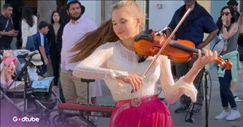 <p>Fleetwood Mac&rsquo;s &ldquo;Dreams&rdquo; gets a violin makeover by a talented teen. She played the classic and beloved tune beautifully, making it a rendition that you&rsquo;ll return to repeatedly. Watch the short and delightful clip to listen to her jaw-dropping cover of &ldquo;Dreams&rdquo; by Fleetwood Mac.</p>

<p>When it comes to music, it really doesn&rsquo;t get much bigger than Fleetwood Mac. They are a legendary rock band, responsible for some of the most iconic tunes of all time. Due mainly to Steve Nicks&rsquo; distinct and unique voice, their unmistakable sound is recognizable from a mile away. Surprisingly, they remain fairly active even after decades together, playing shows throughout the country and world.</p>

<p>Fleetwood Mac has an endless catalogue of songs, with one hit after another. &ldquo;Go Your Own Way,&rdquo; &ldquo;Rhiannon,&rdquo; &ldquo;Gypsy&rdquo; and &ldquo;Landslide&rdquo; are just a few of their tunes, which are instantly recognizable and loved by millions all over the world. Not only do people love listening to them play their hits, but many also enjoy covers of their songs, including one by a gifted young woman.</p>

<p><a href="https://www.youtube.com/watch?v=wU57V-zceWQ">In the clip posted on YouTube</a>, Karolina Protsenko performs Fleetwood Mac&rsquo;s &ldquo;Dreams.&rdquo; But instead of singing the words originally written and performed by Stevie Nicks, Karolina discards the familiar lyrics entirely. Instead, she delivers an awe-inspiring violin instrumental. It&rsquo;s a lovely version of this tune from 1977.</p>

<p>While everyone is used to the lyrics being sung out by one of the most legendary singers in music history, there is still plenty to love about Karolina&rsquo;s version of &ldquo;Dreams.&rdquo; Her performance is spot-on, nailing every note. Even the most ardent and rabid Fleetwood Mac fans will appreciate this instrumental version.</p>

<p>Also, no one will miss the lyrics not being sung because more than likely, they&rsquo;ll add their own vocal track and sing along as Karolina expertly plays her violin.</p>

<p><em><strong><a href="https://www.godtube.com/bible/colossians/3-16">Colossians 3:16</a></strong> &ldquo;Let the word of Christ dwell in you richly in all wisdom; teaching and admonishing one another in psalms and hymns and spiritual songs, singing with grace in your hearts to the Lord.&rdquo;</em></p>
