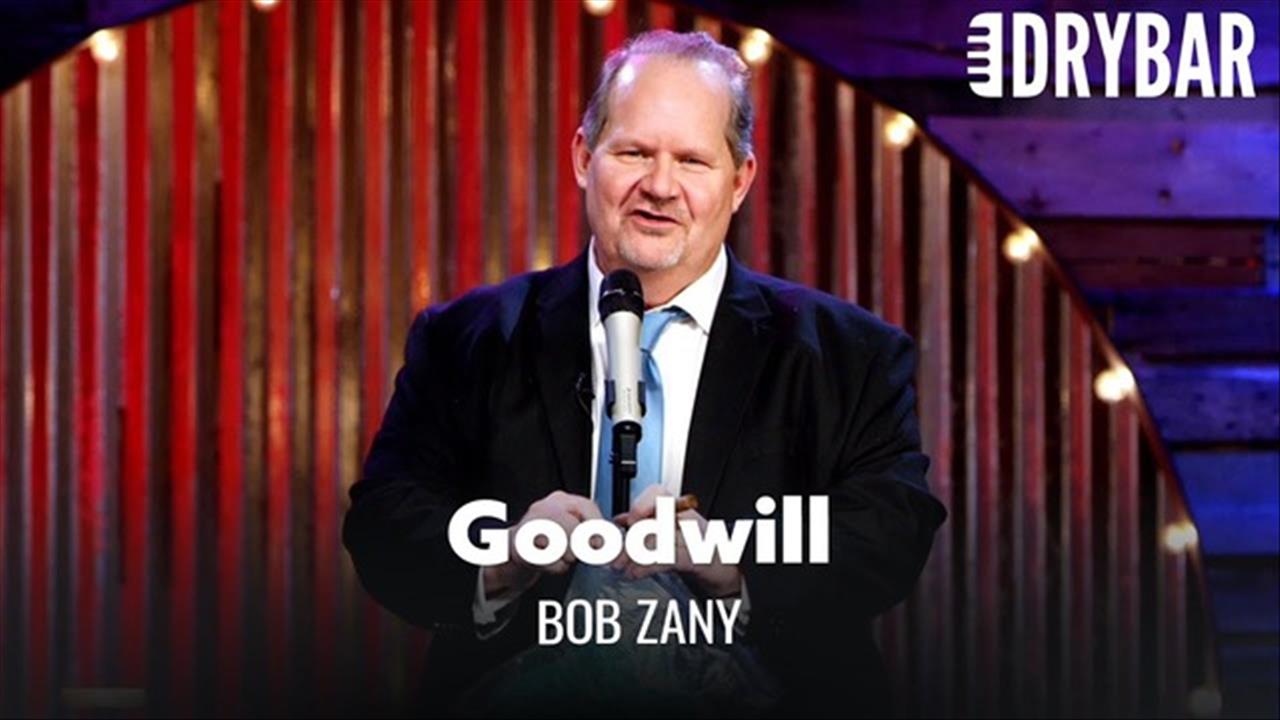<p>A comedian turns a stack of thrift-store treasures into sharp, unpredictable laughs&mdash;old games, VHS tapes, and books that definitely didn&rsquo;t age well. Rapid-fire jokes, clever punchlines, and a nostalgic trip through the weirdest aisles of the Goodwill.</p>
