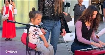 <p>Watch this talented family perform a precious rendition of the song &lsquo;Goodness of God&rsquo;. The little one singing at the beginning of the video is Nicholas Protsenko, and he is bringing joy and inspiration to the streets with his heartfelt performance of this beloved song. This performance is one that will definitely pull at your heartstrings!</p>

<p>'Cause all my life You have been faithful<br />
And all my life You have been so, so good<br />
With every breath that I am able<br />
Oh, I will sing of the goodness of God&rsquo;</p>

<p>While 4-year-old Nicholas Protsenko sings &lsquo;Goodness of God&rsquo; with his family, his talented sister, Karolina Protsenko, joins him on vocals, and his brother, Leo Protsenko, plays the violin. Their mother, Ella Protsenko, beautifully accompanies the group on piano. What a wonderful and touching family performance that reminds us all of faith, love, and the beauty of worshipping together.</p>

<p>The talented Protsenko family is one that deeply loves music and one another. Karolina, the oldest of her siblings, is a talented young musician who plays violin, sings, and loves reading and baking. Leo, the middle brother, is known to pick up any instrument and sing along whenever he hears the music. He&rsquo;s also very good at playing piano. Nicholas, the youngest of the bunch, also plays piano and uses his voice to add music to the family.</p>

<p>The song &lsquo;Goodness of God&rsquo;s origin is beautiful. Jenn Johnson of Bethel Music shared how the song came about during the adoption process of their son, Ryder.</p>

<p>&ldquo;During the adoption process, I found myself driving on a long country road. I was just singing to the Lord when I recorded a song on my phone about the &lsquo;faithfulness&rsquo; and &lsquo;kindness of God.&rsquo; I wrote and sang most of &lsquo;Goodness of God&rsquo; as an overflow of my heart at that moment,&rdquo; she <a href="https://www.newreleasetoday.com/article.php?article_id=2801">said</a>.</p>

<p>This is one song that uplifts people when they hear it. It is an excellent reminder of how God runs after us to cover us with His goodness and mercy. We hope that this rendition of &lsquo;Goodness of God&rsquo; from the Protsenko family was able to act as an encouragement for you today!</p>
