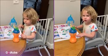<p>An adorable toddler&rsquo;s song is the funniest thing you&rsquo;ll hear today. The youngster wrote it all by herself, and the lyrics will have you laughing long after the song comes to an end. Watch the short and hysterical clip to listen to the young woman&rsquo;s unique and catchy tune.</p>

<p>As children grow and learn, they go through several phases and hit many milestones. One of the biggest and earliest ones is when the little one learns to crawl and eventually sit up all by themselves. There is the one where they slowly start moving away from baby food and start ingesting solid food. Of course, they also begin walking and getting into anything and everything.</p>

<p>At some point during their development, children will start talking, usually saying &ldquo;momma&rdquo; or &ldquo;dadda&rdquo; first, as they slowly begin expanding their vocabulary. However, many young children reach a definite stage during this speech development process. They all seem to get obsessed with the word &ldquo;no,&rdquo; answering in the negative for every possible question or suggestion thrown at them. <a href="https://www.youtube.com/shorts/1UYBS6sY1Ck">In a clip posted on YouTube</a>, one young woman turned that word into an entire song.</p>

<p>The child&rsquo;s musical number begins after the woman behind the camera asks her to sing &ldquo;The ABC song.&rdquo; The woman tries again, asking, &ldquo;Will you sing it for momma?&rdquo; The child does not want to fulfill this request and makes this entirely clear, answering &ldquo;no&rdquo; repeatedly and without hesitation.</p>

<p>Eventually, the child turns her answer into a song as she repeats it constantly. She says no over and over, but does so in a very sing-songy way, and you have to admit, even though there is only one lyric, it is still somewhat catchy.</p>

<p>The little girl even throws in a bit of a dance, much to the delight of her mother behind the camera, who can be heard laughing hysterically.</p>

<p><em><strong><a href="https://www.godtube.com/bible/proverbs/22-6">Proverbs 22:6</a></strong> &ldquo;If a child is trained up in the right way, even when he is old, he will not be turned away from it.&rdquo;</em></p>

