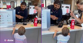 <p>A Chick-fil-A employee had a sweet moment with a young boy with a hearing impairment. Grab the tissues before watching this clip because you&#39;ll need them. It&#39;s a heartwarming interaction that will pull at your heartstrings. Watch the short but powerful clip to see the precious moment between the Chick-fil-A staff member and the little boy.</p>

<p>Kindness and empathy are two things that are sorely lacking in our world today. We are in short supply of both. The evidence for this can be seen nearly everywhere you look. On popular social media platforms, people regularly respond to one another with hatred, hostility and a barrage of unrepeatable names. Those 24-hour cable &quot;news&quot; channels are basically nothing more than hours of people incessantly screaming at one another.</p>

<p>But what would happen if we were all a little kinder to one another? Or if we exhibited a little empathy now and then and put ourselves in someone else&#39;s shoes for a minute? How would our world change for the better? Things would probably improve considerably. <a href="https://www.youtube.com/shorts/IaQJ7cCPr7g">A clip posted on YouTube</a> shows what happens when someone takes the time to show someone else a little bit of kindness and love.</p>

<p>In the video, a little boy with a hearing impairment is in a Chick-fil-A touching a menu, but he&#39;s soon interrupted. A woman gets his attention, instructing him to look at the employee behind the counter. Once the boy focuses on the employee, the staff member asks the young man his name while using American Sign Language (ASL).</p>

<p>The little boy responds to the employee by signing back his name. The video&#39;s text indicates that this is the first time the young man signed his name using ASL.</p>

<p>It may have been a small move, but that employee&#39;s kindness likely meant the world to the little guy. It&#39;s a moment that will probably stay with him for a long time.</p>

<p><em><strong><a href="https://www.godtube.com/bible/ephesians/4-32">Ephesians 4:32</a></strong> &quot;And be kind to one another, full of pity, having forgiveness for one another, even as God in Christ had forgiveness for you.&quot;</em></p>
