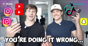 <p>How can we truly live out our faith online? In this video, I&rsquo;m sharing practical ways to honor Christ in the way we post, comment, and engage on social media. From the words we use, to the content we share, to the way we treat others&mdash;even behind a screen&mdash;we&rsquo;re called to reflect Jesus everywhere we go, including online. I have been making content for over 7 years and I want to tell you what I have learned over the year!</p>

<p>And shout out to ‪@jacobpetersen‬ for always being a good brother in christ and sharing his thoughts on this too!</p>

<p>📖 Bible Reminder: &ldquo;Let your light shine before others, that they may see your good deeds and glorify your Father in heaven.&rdquo; &ndash; <strong><a href="https://www.godtube.com/bible/matthew/5-16">Matthew 5:16</a></strong></p>

<p>If this encourages you, make sure to like, share, and subscribe for more faith-filled content! &nbsp;Drop a comment: How do YOU try to live out your faith on social media? Also let me know if you end up taking the challenge I gave at the end of the video!</p>

<p>My Socials:<br />
Instagram: &nbsp; &nbsp; / joechristianguy &nbsp;<br />
Snapchat: &nbsp; / joechristianguy &nbsp;<br />
Tiktok: &nbsp; / joechristianguy &nbsp;</p>
