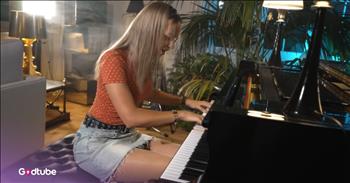 <p>This is a stunning piano instrumental cover of Electric Light Orchestra&rsquo;s &ldquo;Mr. Blue Sky.&rdquo; This fantastic cover of the 1977 hit is one that you&rsquo;ll likely return to repeatedly. Watch the short and thoroughly enjoyable clip to listen to this dazzling rendition of ELO&rsquo;s classic &ldquo;Mr. Blue Sky.&rdquo;</p>

<p>Nearly every person who has ever picked up a musical instrument has performed, or at least tried to, a cover. Even the most prominent, most beloved musicians of all time have done covers at one time. Covers are a widely accepted, time-honored practice and tradition. It&rsquo;s almost become a way to honor and recognize the work of others.</p>

<p>However, for covers to work correctly and to be enjoyed by all, they must be covering songs that most people are familiar with and know well. Playing an Aerosmith, an Elton John or a Fleetwood Mac deep track that most people, unless you&rsquo;re a massive fan of those bands, do not know simply will not work. Regarding covers, it&rsquo;s always best to stick to the hits.</p>

<p>There are several choices when it comes to covering the work of Electric Light Orchestra. There is &ldquo;Evil Woman,&rdquo; &ldquo;Livin&rsquo; Thing,&rdquo; &ldquo;Sweet Talkin&rsquo; Woman&rdquo; and &ldquo;Don&rsquo;t Bring Me Down.&rdquo; However, the one that likely immediately comes to most people&rsquo;s minds when considering ELO is &ldquo;Mr. Blue Sky.&rdquo; I know that&rsquo;s the song I most closely associate with them.</p>

<p><a href="https://www.youtube.com/watch?v=0OrTfqAR6X4">In a clip posted on YouTube</a>, a young woman turned in an outstanding instrumental cover of &ldquo;Mr. Blue Sky.&rdquo; Sticking to the hits becomes all the more important when performing instrumental versions of them. Of course, that&rsquo;s because the familiar lyrics have been removed.</p>

<p>This is a fantastic performance. You&rsquo;ll almost assuredly be singing along as you watch the young woman&rsquo;s hands dance along the keys as she mouths the lyrics everyone knows and loves.</p>

<p><em><strong><a href="https://www.godtube.com/bible/ephesians/5-19">Ephesians 5:19</a></strong> &ldquo;Speaking to yourselves in psalms and hymns and spiritual songs, singing and making melody in your heart to the Lord;&rdquo;</em></p>
