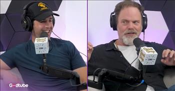 <p>Rainn Wilson revealed which star of &ldquo;The Office&rdquo; broke character the most while filming. The man best known for playing Dwight Schrute mentioned the cast member who had the most trouble keeping it together on the show loved many. Watch the short and hilarious clip to hear about what happened behind the scenes of &ldquo;The Office.&rdquo;</p>

<p>Most television shows do not last long. If they survive a season or two, that could be considered a long time. Depending on how much it costs to produce them, many shows do not have much time to find their audience. They get pulled rather quickly if they don&rsquo;t pull decent ratings and a sizable audience almost immediately.</p>

<p>For that reason, only a handful of television shows become classics, programs beloved by all. One of those select few, modern-day television classics is &ldquo;The Office.&rdquo; It&rsquo;s a hilarious show that can be rewatched endlessly, and because of its sharp and witty writing, you will laugh every time you watch an episode, regardless of how many times you&rsquo;ve seen it.</p>

<p><a href="https://www.youtube.com/shorts/xA24f4zYJgY">In a clip posted on YouTube</a>, Rainn Wilson answered some critically important questions about the show loved by many. Specifically, he was asked which of his &ldquo;Office&rdquo; castmates had the toughest time keeping it together while filming. Without a moment&rsquo;s hesitation, Rainn answered, revealing the individual who struggled the most to stay in character and keep from laughing.</p>

<p>&ldquo;Brian Baumgartner was the biggest breaker on &lsquo;The Office,&rsquo; Rainn said. &ldquo;Not even a close second, John and I would set each other off. Like, if John and I were doing a scene and there was just a little bit of like a twinkle or the corner of the mouth going, the other person would just lose it immediately.&rdquo;</p>

<p>On the other hand, Rainn mentioned the actor from &ldquo;The Office&rdquo; who almost never broke character during the show&rsquo;s nine-season run.</p>

<p>&ldquo;Oscar [Nu&ntilde;ez], I think he broke once in nine years,&rdquo; Rainn added. &ldquo;I don&rsquo;t even remember what scene it was, but he would never break. Oscar &lsquo;Never Break&rsquo; Nu&ntilde;ez.&rdquo;</p>

<p><em><strong><a href="https://www.godtube.com/bible/job/8-21">Job 8:21</a></strong> &ldquo;The time will come when your mouth will be full of laughing, and cries of joy will come from your lips.&rdquo;</em></p>
