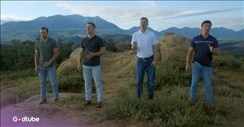 <p>Check out this beautiful cover of the song &lsquo;God on the Mountain&rsquo; from the group Redeemed Quartet. They use their music to bring hope and encouragement to young and old alike, and they really put their hearts into their rendition of this classic Southern Gospel anthem. We hope this performance from them uplifts you today!</p>

<p>&lsquo;Life is easy when you&rsquo;re up on the mountain<br />
And you&rsquo;ve got peace of mind like you&rsquo;ve never known.<br />
But then things change and you&rsquo;re down in the valley.<br />
Don&rsquo;t lose faith, for you&rsquo;re never alone.&rsquo;</p>

<p>The scenery in the music video of &lsquo;God on the Mountain&rsquo; is just stunning! The group shared that the video was filmed on a chilly morning at sunrise in the beautiful Colorado Rocky Mountains. Many people shared their thoughts online about the Redeemed Quartet and their performance.</p>

<p>&ldquo;God bless each one of you for gracing us with your gifted voice and bringing us inspiring music,&rdquo; <a href="https://www.youtube.com/watch?v=HBFXTyqLoKo">comments</a> one person after watching the music video.</p>

<p>&ldquo;Absolutely beautiful, Redeemed Quartet! From your guys' amazing harmonies, to the incredible scenery in the background, y'all blow us away every day with your God-given talent to sing and bring joy and inspiration️ to us all!&rdquo; <a href="https://www.youtube.com/watch?v=HBFXTyqLoKo">writes</a> another person online.</p>

<p>When it comes to their background, the Redeemed Quartet is a talented Southern Gospel quartet comprised of four best friends and brothers from Indiana. They had their start in 2014, and their mission through music is to shine a light in the darkness and uplift others, while showcasing four-part harmony and life-changing lyrics.</p>

<p>As for the song &lsquo;God on the Mountain,&rsquo; it was written by Tracy Dartt. He has written hundreds of gospel songs, but his biggest hit has been &lsquo;God on the Mountain.&rsquo; The song was nominated for a Dove Award, and while it topped the charts for five months, it garnered more radio airplay points than any song in the history of Southern Gospel music up to that time.</p>

<p>We hope you enjoyed this rendition of &lsquo;God on the Mountain&rsquo; today!</p>
