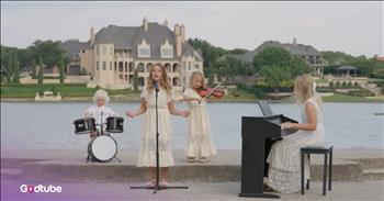 <p>Listen to this beautiful cover from some adorable kids of the worship song &lsquo;Holy Forever&rsquo; by Chris Tomlin. The talented children really put their hearts into this performance! May they always continue to serve the Lord with their beautiful voices.</p>

<p>This is one cover that will have you smiling and leave you feeling encouraged and uplifted.</p>

<p>&lsquo;A thousand generations falling down in worship<br />
To sing the song of ages to the Lamb<br />
And all who've gone before us and all who will believe<br />
Will sing the song of ages to the Lamb&rsquo;</p>

<p>The family in the video has a YouTube channel called Sing2Jesus. They share that they have hearts full of gratitude and love, lifting their voices in worship to glorify God. Their prayer is that people would listen to their music and come away with hearts renewed with peace, spirits strengthened with joy, and faith encouraged in His promises.</p>

<p>When it comes to the song &lsquo;Holy Forever&rsquo; that the kids are singing in this video, the lyrics declare the eternal holiness of God and are an invitation to engage in something far bigger than ourselves &ndash; eternal worship.&nbsp;</p>

<p>"I just tried to capture a piece of Heaven in this song that never ends, this eternal song,&rdquo; <a href="https://www.air1.com/music/blog/behind-the-music/faith-behind-the-song-holy-forever-chris-tomlin-5220">said</a> Chris Tomlin when talking about his song &lsquo;Holy Forever.&rsquo; &ldquo;What's amazing is that there is an eternal song, and we know the lyrics. It&rsquo;s 'Holy, holy, holy is the Lord God Almighty.' That's what the Bible says throughout, and in Revelation, it says, 'Day and night, they never stopped saying it.&rdquo;</p>

<p>The family writes a powerful statement about the song in the <a href="https://www.youtube.com/watch?v=rbDdq9bHav4">caption</a> of their music video: &ldquo;This is heaven&rsquo;s eternal reality&mdash;an unending chorus of worship. And today, we get to join in that same everlasting song. Let&rsquo;s raise our voices with boldness, with unity, and with faith that reaches beyond this moment.&rdquo;</p>

<p>What an incredible song performed by this sweet and talented family. We hope that you enjoyed listening to this rendition of &lsquo;Holy Forever&rsquo; today!</p>
