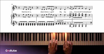 <p>ABBA&rsquo;s classic &ldquo;Mamma Mia&rdquo; has received a stunning piano makeover. This is one cover of the song beloved by many that you&rsquo;ll find yourself returning to repeatedly. Watch the short but thoroughly enjoyable clip to listen to and watch this beautiful piano instrumental of &ldquo;Mamma Mia.&rdquo;</p>

<p>When it comes to music, the 1970s are closely associated with disco. Now, disco is often a very polarizing and divisive genre and style of music. People seem to either really love it or hate it with a burning passion. There is no middle ground regarding disco.</p>

<p>For the most part, the lines have been drawn when it comes to disco, and you are either on this side or that side. Make your choice wisely because there is no coming back from this all-important decision. Are you a fan or not? People are waiting, and they must know your answer immediately. All of that might be true, but there are always a few exceptions to every rule, even when it comes to disco.</p>

<p>For instance, how could you not at least slightly enjoy ABBA&rsquo;s songs? All of their tunes are so incredibly catchy and upbeat, with most of them immediately putting you in a better mood. Of course, one of their most popular, beloved songs is &ldquo;Mamma Mia.&rdquo; &nbsp;<a href="https://www.youtube.com/watch?v=iJYTj1w2jjM">In a clip posted on YouTube</a>, the song, which is known and loved by many, gets an outstanding instrumental cover.</p>

<p>Even though the memorable and iconic lyrics have been completely removed from this version, it doesn&rsquo;t lessen the enjoyment you&rsquo;ll receive while listening to it in the slightest. That&rsquo;s because you&rsquo;ll soon learn that the lyrics haven&rsquo;t been removed at all. Instead, you&rsquo;ll add the vocal track as you listen to and watch this dazzling instrumental cover of the song previously written and performed by the popular group from Sweden. You will be unable to keep yourself from singing.</p>

<p><em><strong><a href="https://www.godtube.com/bible/colossians/3-16">Colossians 3:16</a></strong> &ldquo;Let the word of Christ dwell in you richly in all wisdom; teaching and admonishing one another in psalms and hymns and spiritual songs, singing with grace in your hearts to the Lord.&rdquo;</em></p>
