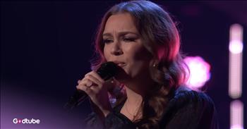 <p>There are moments on stage in the TV world that remind us this show isn&rsquo;t just about notes and pitch&mdash;it&rsquo;s about the soul behind the song, like this powerful Martina McBride cover performance that captivated everyone on <em>The Voice</em>.&nbsp;</p>

<p>When Aubrey Nicole stepped into the spotlight for her Knockout round, she looked every bit the country girl next door&mdash;black lace dress, matching cowboy boots, a quiet confidence wrapped in grace. The lights dimmed, the crowd hushed, and for a moment, you might&rsquo;ve expected a good old-fashioned country tune.</p>

<p>But then she opened her mouth.</p>

<p>The first trembling note of Martina McBride&rsquo;s &ldquo;I&rsquo;m Gonna Love You Through It&rdquo; filled the air, and the world seemed to stop spinning. The judges&rsquo; eyes widened, their expressions shifting from curiosity to awe as her voice rose, strong and tender, carrying the kind of emotion that can only come from someone who&rsquo;s lived the words she&rsquo;s singing.</p>

<p>This wasn&rsquo;t just a performance&mdash;it was a hallelujah in heels, a trembling confession set to melody, a soul cracking open and spilling light through every note.</p>

<p>Every lyric about walking through the hardest valleys, about loving through fear and pain, poured out of Aubrey like liquid gold. She sang it as if she were holding someone&rsquo;s hand right there in the fire, whispering hope through melody.</p>

<p>By the time she hit the chorus, the audience was on their feet, the judges blinking back emotion. It wasn&rsquo;t just her range&mdash;it was her heart. You could feel it. Each note seemed to wrap itself around the room like a promise: that love really can carry us through the hardest things.</p>

<p>Thank God for replays and YouTube, for moments we can return to again and again&mdash;those goosebump performances where someone&rsquo;s soul takes center stage.</p>

<p>Aubrey reminded us that music can be holy ground, that the right song sung by the right heart can make us believe again&mdash;in love that stays, faith that holds, and hope that doesn&rsquo;t quit.</p>

<p><em><strong><a href="https://www.godtube.com/bible/psalms/96-1">Psalm 96:1</a></strong> &ldquo;Sing to the Lord a new song; sing to the Lord, all the earth.&rdquo;</em></p>
