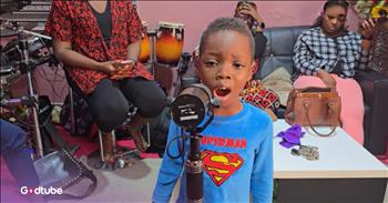 <p>A child delivered a powerful &ldquo;10,000 Reasons (Bless the Lord) performance.&rdquo; While the young man was outstanding as he sang lead vocals, several others joined in, making for an utterly delightful rendition of the beloved praise and worship tune. Watch the short but moving clip to hear the sweet and lovely performance of &ldquo;10,000 Reasons (Bless the Lord).&rdquo;</p>

<p>When it comes to music typically heard and performed in church, hymns are far, far superior, and there really isn&rsquo;t an argument to be made otherwise. Yes, I know that opinion isn&rsquo;t likely to be popular and will also put me in a very small minority. I also understand that many houses of worship have abandoned the hymns. But there aren&rsquo;t many contemporary Christian songs that can compete with the likes of &ldquo;How Great Thou Art,&rdquo; &ldquo;Great is Thy Faithfulness&rdquo; and &ldquo;Amazing Grace.&rdquo;</p>

<p>Despite my preference for hymns, I am big enough to admit that some contemporary Christian tunes are absolute classics. These are songs that everyone loves and knows, even if they aren&rsquo;t aware of it. One such song is Matt Redman&rsquo;s &ldquo;10,000 Reasons (Bless the Lord).&rdquo; Even someone like me, who is firmly in the hymn camp, can recognize the power and the beauty of that song and its lyrics.</p>

<p><a href="https://www.youtube.com/watch?v=eeM8g4M0Gbo">In a clip posted on YouTube</a>, a young man, a 4-year-old, and five adults perform a lovely, powerful cover of the praise and worship song loved by many. The little guy starts the song, leading everyone as he belts out the familiar opening lyrics.</p>

<p>&ldquo;The sun comes up, it&rsquo;s a new day dawning<br />
It&rsquo;s time to sing Your song again<br />
Whatever may pass, and whatever lies before me<br />
Let me be singing when the evening comes&rdquo;</p>

<p>May that be the song and the lyrics we&rsquo;re constantly singing whenever we come up against difficulties and challenges. Even when we face these obstacles, He is still worthy of all our praise and worship.</p>

<p><em><strong><a href="https://www.godtube.com/bible/colossians/3-16">Colossians 3:16</a></strong> &ldquo;Let the word of Christ dwell in you richly in all wisdom; teaching and admonishing one another in psalms and hymns and spiritual songs, singing with grace in your hearts to the Lord.&rdquo;</em></p>
