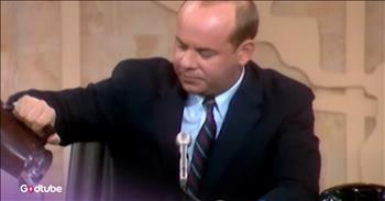 Tim Conway’s Epic News Desk Fail Has Everyone in Stitches