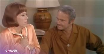 Carol Burnett and Harvey Korman Show What Happens When Honesty Goes Too Far