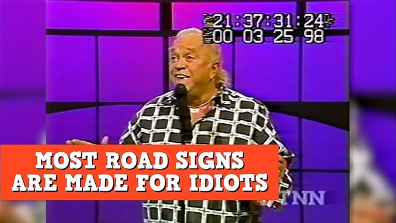 <p>From ridiculous road signs to family members who shouldn&rsquo;t be trusted with power tools, this bit nails the everyday absurdities of driving and &ldquo;do-it-yourself&rdquo; disasters. A lighthearted take on how common sense seems to vanish somewhere between the freeway and the toolbox.</p>
