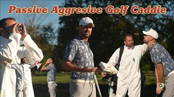 The World’s Most Brutal Golf Caddy – Chris Takes No Mulligans