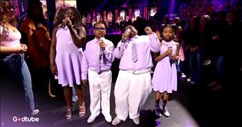 <p>It is always great entertainment to witness young people with talent beyond their years. Prepare to be completely amazed by this video! Watch as these siblings deliver a chilling gospel performance on American Idol.</p>

<p>The Brown Four are four precious siblings, all dressed in their Sunday best, walking onto the stage. They sing acapella to start out the song about how they love Jesus. Their harmonies are tight, and it's clear that they possess a natural gift. These kids are from Memphis, Tennessee, and are an online sensation.</p>

<p>The brother in the front leads the way and sings some of the craziest runs you have ever heard from a boy his age. A guest artist is amazed. All four of them have such style and unity.&nbsp;</p>

<p>Suddenly, you see a clip of the four kids who are sitting on the steps singing &ldquo;This Little Light of Mine.&rdquo; The judges stand and clap for them when they are finished.&nbsp;</p>

<p>These precious kids are named Daylan, Dania, Diana, and Divion and are proclaiming the gospel as children who are abundantly gifted. Their skillsets and harmonies all point to the Creator. He has blessed them with vocal abilities way beyond their years, and you will be amazed. You will not be able to keep from dancing along.&nbsp;</p>

<p>As you watch this performance, remember that you, too, can shine your light for Christ. It doesn&rsquo;t have to be on television to be effective and important. God has a place for all of us to share in His kingdom work, and we can spread His love to those around us.&nbsp;</p>

<p><em>​​&ldquo;For you were once darkness, but now you are light in the Lord. Live as children of light.&rdquo; <strong><a href="https://www.godtube.com/bible/Ephesians/5-8">Ephesians 5:8</a></strong></em></p>
