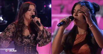 <p>Prepare for a jaw-dropping performance on <em>The Voice</em>. Carolina Rodriguez and Kirbi have incredible voices, and Lauren Daigle&rsquo;s &ldquo;You Say&rdquo; gets a powerful cover on the popular music show.&nbsp;</p>

<p>These young women bring such a unique and beautiful style to this audition. Carolina starts out with depth and strength. She is such a fantastic singer with strength and emotion behind her voice.&nbsp;</p>

<p>Then comes Kirbi, who brings a light tone with such purity and lightness to her voice. As the two begin to sing harmonies, you will be completely blown away. Their skillsets are very complementary to each other.&nbsp;</p>

<p>You will love the song choice on this global stage: &ldquo;You Say&rdquo; by Lauren Daigle. This song presents an excellent opportunity to segue into gospel music within a secular setting. These young women are singing about the hope that Jesus gives to us, even when we know that we are unworthy of His love and forgiveness in our lives. He is our identity.</p>

<p>After this performance, the judges discuss how powerful and stunning it truly was, and how difficult a decision this will be for their coach. Both girls are incredibly gifted; however, only one can continue in the competition.&nbsp;</p>

<p>One of the sweetest moments is when their coach shares about how they have become good friends through this, and you can see that in the performance. He compliments Kirbi&rsquo;s rasp at the top and Carolina&rsquo;s strength right from the start of this performance, particularly in the intensity and confidence she shows with her low notes. He has a challenging time deciding.</p>

<p>The judge chooses Kirbi because of her skill in storytelling, and the two ladies hug. Quickly, Carolina is stolen by another judge to continue in the competition. It is a moment of celebrating two talented young women with unique skills.&nbsp;</p>

<p><em>&ldquo;I praise you because I am fearfully and wonderfully made; your works are wonderful, I know that full well.&rdquo; <strong><a href="https://www.godtube.com/bible/Psalms/139-14">Psalm 139:14</a></strong></em></p>
