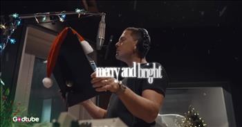 <p>Watch this entertaining video to prepare for the holiday spirit! This classic 'White Christmas' gets a country cover from Scotty McCreery.</p>

<p>In this video, we get a behind-the-scenes look at the experience of recording a song in a studio. You see, the studio is lit up with beautiful lights, red hats, and the spirit of Christmas.&nbsp;</p>

<p>Scotty begins to sing, and it is so easy to listen to. He has such a fantastic voice that is deep and rich. The instrumentals are phenomenal. You see all of the musicians shine in various moments. These men are incredible at their jobs and bring a new style to a hit song that we love to listen to each year.</p>

<p>The guitar solos are phenomenal, and you see the drummer having a blast. The pianist knows his stuff! We get glimpses of an excited producer and the sound engineers. Scotty adds some fun in the final chorus, &ldquo;May your days, may your days, may your days be merry and bright.&rdquo; They will have you dancing along.</p>

<p>I love how Scotty brings you into the process of creating this song. The leading artist is gifted, but the musicians who create the melodies and build upon the foundation of the song are truly incredible. Many people will never know their names, but they are very significant to the songwriting process. It is fun to see the sense of teamwork in this rare footage.</p>

<p>This reminds us all of the true reason for celebrating Christmas. As we are excited for the snow and the carols, may we remember that Jesus came for our broken world to reconcile us and give us new life. He creates a beautiful community among us, and we are all called to make joyful noises to Him together.&nbsp;</p>

<p><em>&ldquo;Make a joyful noise unto the Lord, all ye lands. Serve the Lord with gladness: come before his presence with singing.&rdquo; <strong><a href="https://www.godtube.com/bible/Psalms/100-1">Psalm 100:1-2</a></strong></em></p>
