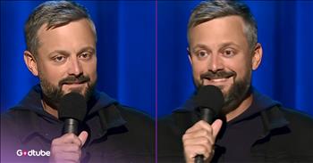Nate Bargatze Hilariously Reveals What He’s Learned from His Daughter’s Homework