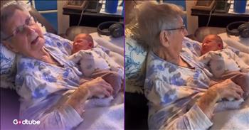 This Great-Grandma’s Brutally Honest Opinion on a Baby Name Is Comedy Gold