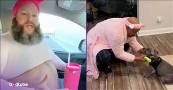 Dads Imitate Their Daughters and The Results Are Hilarious