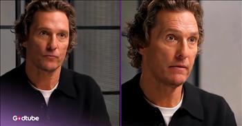 <p>Matthew McConaughey revealed the powerful childhood lessons that shaped him. The popular Hollywood actor shared three of the most important things his parents taught him as a child. Watch the short but insightful clip to hear what Matthew learned as a youngster that has had a profound impact on his life.</p>

<p>Life isn&#39;t always easy or even a pleasant experience. Many times, as you probably already know, life will knock you down, and it will hurt. No one enjoys going through those situations; pain and failure aren&#39;t any fun. However, oftentimes, if we&#39;re willing to stop, look at the situation and think about how we arrived at this point, some valuable lessons can be learned in those circumstances.</p>

<p>Failure isn&#39;t really failure if we learn something from it and apply those hard-won lessons to the future. Not everything we learn in life will come easily, as all children know. A parent&#39;s firm and immediate punishment and correction are rarely, if ever, an enjoyable experience.</p>

<p><a href="https://www.youtube.com/shorts/fCwk0zTsmuw">In a clip posted on YouTube</a>, Matthew mentioned that growing up, there were three things his parents would not tolerate. He was not allowed to say, &quot;I can&#39;t,&quot; &quot;I hate&quot; and lying was strictly forbidden. He provided specific examples of how his mother and father reacted when he broke those rules and failed to live up to their standards, and how these reactions have shaped his life ever since.</p>

<p>&quot;If I said, &#39;I can&#39;t,&#39; my dad&#39;s teeth would just start to go, &#39;Excuse me? You sure you&#39;re not just having trouble?&#39;&quot; he recalled his father saying to him.</p>

<p>Later in the clip, he shares a time when he told a sibling that he hated them.</p>

<p>&quot;I said, &#39;I hate you&#39; to my brother &#39;cause I heard the word at school, and I thought it could make me feel like I was older,&quot; Matthew added. &quot;So, I threw it out there one day &ndash; at my own birthday party! My own birthday party, I said to him, &#39;I hate you!&#39; And my mom, whooped, stopped the entire party. Forty kids my age in the backyard. Stopped it - my birthday. Stopped it. Pulled me around the side of the house, and says, &#39;What did you say? You don&#39;t ever use that word, especially to someone in your family.&#39; &quot;</p>

<p>He added that he got &quot;licks&quot; with a belt, and then she told him to &quot;dry his tears,&quot; resumed the birthday party, adding again that he was never to say that word.</p>

<p>&quot;Well, what I was learning is the antonyms to those words,&quot; he said. &quot;Because saying, &#39;I can&#39;t,&#39; lying and saying, &#39;I hate you&#39; were bringing me pain. So, the opposite must bring pleasure, right? Tell the truth, love and believe that you can. Those were the values, how I remember them getting instilled in me and to this day, I still have them.&quot;</p>

<p><em><strong><a href="https://www.godtube.com/bible/proverbs/22-6">Proverbs 22:6</a></strong> &quot;If a child is trained up in the right way, even when he is old, he will not be turned away from it.&quot;</em></p>
