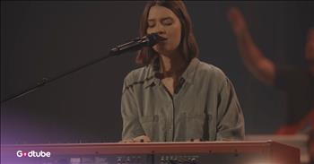 <p>Jessie Harris and Gateway Worship&rsquo;s &ldquo;Shout to the Lord&rdquo; is an incredibly moving performance. It is worship in its purest form. Watch the video to experience it for yourself!</p>

<p>Jessie Harris starts off the worship team, leading with her vocals and piano from a large stage. From the very start of the song, the whole room has its hands lifted in praise.</p>

<p>Jessie&rsquo;s voice is so strong and steady&mdash;it is a great match for this song. It&rsquo;s so wonderful to hear a moving worship song from the '90s. It is slower than most modern songs and sounds so meaningful as Jessie sings each lyric. Some of the words in the song are:&nbsp;</p>

<p>My Jesus my Savior<br />
Lord there is none like You<br />
All of my days I want to praise<br />
The wonders of Your mighty love</p>

<p>Numerous times in the Bible, it speaks about shouting and praising God in this manner. This song, those who sing it, and shouting His name bring much glory to God.&nbsp;</p>

<p>&ldquo;Shout to the Lord&rdquo; was <a href="https://www.staugustine.com/story/lifestyle/faith/2015/06/25/story-behind-song-shout-lord/16272676007/">introduced</a> in 1993 by Australian singer and songwriter Darlene Zschech and made popular by Hillsong Worship a year later. Darlene wrote it at the age of 28, during a time in her life when she felt burdened and depressed, while sitting at her childhood piano.&nbsp;</p>

<p>As she sang, she felt joy returning to her. At the time, she was nervous to share her song with others, but now it&rsquo;s been heard all over the globe and has been translated into over 20 languages. Out of Darlene&rsquo;s darkness came something amazing, full of love and light. The song&rsquo;s history is a wonderful testimony of how beauty can come from ashes!</p>

<p><em>&ldquo;Be glad in the LORD, and rejoice, you righteous: and shout for joy, all you that are upright in heart.&rdquo; <strong><a href="https://www.godtube.com/bible/psalms/32-11">Psalms 32:11</a></strong></em></p>
