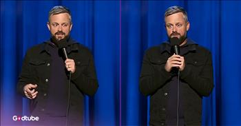 Nate Bargatze Shares the Bizzare Thing Someone Felt The Need to Tell Him