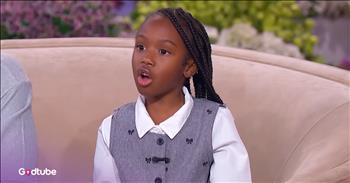 <p>Prepare to melt over this fun and sweet young girl's performance. In this video, an adorable little girl steals the show with her natural charm.</p>

<p>This little girl is hysterical. At the beginning of her interview, Jennifer Hudson asks her what she has been up to. The girl, named Tatum, comically replies, &ldquo;Nothing&hellip; Motivating the world, taking over the world. Doing a lot of stuff.&rdquo; Jennifer and the audience crack up. The father says that she is a ball of energy.&nbsp;</p>

<p>The little girl got to sing to one of her favorite singers. She then sings a little line with such style and confidence. The host, Jennifer, asks how she did not get nervous when she sang for a famous singer.&nbsp;</p>

<p>Jennifer asked if she used affirmations and inquired about the album that she had released. Tatum gets up from the chair and begins to share how she starts her morning. She begins to rap about how it's a blessing to wake up.&nbsp;</p>

<p>Jennifer asks how her dad feels about Tatum&rsquo;s motivations. He brags about how his daughter encourages others and especially brings positive music for kids. Tatum walks up to the camera and does a quick motivational speech about how &ldquo;you&rsquo;ve got this!&rdquo; Everyone laughs and cheers. She is precious.&nbsp;</p>

<p>Jennifer asks this sweet girl about her other song that came out. She said that she has a song called &ldquo;City Bop.&rdquo; Jennifer asks her to sing, and Tatum gets up with such confidence for her young age. The girl sings and dances through the crowd.&nbsp;</p>

<p>She is quite a performer. Jennifer and her father join in and dance together. The audience cheers, and Jennifer asks to give Tatum one more hug. The two embrace, and this little one is so thrilled to have the opportunity of a lifetime.</p>

<p>As you watch this video, may you be encouraged to look and thank God for the blessings in your day.</p>

<p><em>&ldquo;The LORD has done it this very day; let us rejoice today and be glad.&rdquo; <strong><a href="https://www.godtube.com/bible/Psalms/118-24">Psalm 118:24</a></strong></em></p>
