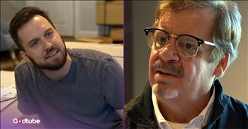 This Funny Father-Son Moment Proves Tech Support at Home Isn’t Always Easy