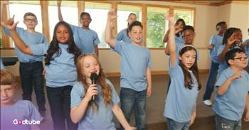 <p>It is always great to have kid-friendly worship songs. Watch this adorable video as a choir delivers a precious rendition of &ldquo;This Little Light of Mine.&rdquo;</p>

<p>This is an inspiring video for anyone's faith. The beginning starts with a pianist playing a happy tune. Then a sweet little girl sings a solo, followed by a sweet little boy and another little girl.&nbsp;</p>

<p>Each has their own unique talent. We see a full choir of joyful children celebrating the love of Jesus. It is wildly entertaining to encounter their zeal and various talents. We experience the innocent and pure worship of children from various age groups who come together. They excitedly worship God with their motions, voices, and their instruments. There is a brass section and even a child drummer.&nbsp;</p>

<p>On the second verse, we hear from more unique children who each have beautiful voices. The second verse is a wonderful addition.</p>

<p>&ldquo;Like the moon in the night,<br />
Like the sun shining bright&nbsp;<br />
Jesus shines His light on me.&rdquo;</p>

<p>This song is irresistible in every way, with children from all backgrounds and ethnicities worshiping Jesus with all that they have to offer Him. It gives us a glimpse into what eternity will be like and reminds us of Jesus&rsquo; special love and pursuit of children during His earthly ministry.</p>

<p>As you sing-along with these children, may your heart be softened to the work of Jesus&rsquo; light in your own life. He tells us to become like little children and that when we have Him as Savior, we get to shine His light. They so willingly and eagerly accept His words and trust His love for them. May we be empowered to do the same.</p>

<p><em>&ldquo;In the same way, let your light shine before others, that they may see your good deeds and glorify your Father in heaven." <strong><a href="https://www.godtube.com/bible/Matthew/5-16">Matthew 5:16</a></strong></em></p>
