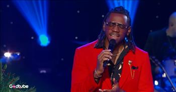 <p>Get ready, the holiday season has arrived! Check out this video of a beautiful &lsquo;Away in a Manger&rsquo; Chris Blue and Autumn Nelon duet.</p>

<p>As the video begins, a wonderful style of music is featured, accompanied by impressive instrumentation. The lights are dimmed to blue, and Christmas trees are lit in the background. Chris Blue and Autumn Nelon begin straight off with smooth harmonies.</p>

<p>Chris starts singing in a bright holiday suit. He has great skills, his voice is strong, and he really builds the song and makes it his own version of a classic hit. His runs are effortless and easy to listen to.</p>

<p>The second verse comes, Autumn adds her beautiful voice in the mix, and Chris harmonizes so perfectly with her. It is an incredible duo. They smile at each other and clearly have a blast performing together. The band behind is all offering their wonderful talents as well.&nbsp;</p>

<p>The atmosphere is one of worship, reverence, and joy. As you let this powerful duo sing over you, enjoy the reminder that Jesus, the God of the universe, came down to a lowly manger so that all who believe in Him will have eternal life. Ponder this and allow this stunning musical moment to lead your own heart into awe and worship to the Savior.&nbsp;</p>

<p>It can be easy to pass by a song or get too comfortable with the lyrics that hold such truth when we hear them every year. Let&rsquo;s pray that this message resonates with us in a fresh way, even if we have heard it each Christmas season. They certainly bring a new flair to a holiday favorite.</p>

<p><em>&ldquo;And she brought forth her firstborn son, and wrapped him in swaddling clothes, and laid him in a manger; because there was no room for them in the inn.&rdquo; <strong><a href="https://www.godtube.com/bible/Luke/2-7">Luke 2:7</a></strong></em></p>
