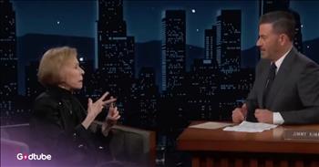 <p>Comedy icon Carol Burnett says she&rsquo;s got some serious Wordle skills. She shared how she has easily solved a number of the word puzzles while playing the popular game. Watch the short clip to hear Carol talk about her jaw-dropping talent and skill when it comes to Wordle.</p>

<p>Most people are incredibly familiar with Carol Burnett. She has entertained audiences for decades, using her trademark sense of humor and quick wit to send millions into hysterics. <em>The Carol Burnett Show</em> is a program that continues to elicit laughter from many due to its numerous classic and zany skits all these years later. If there ever were to be a Mt. Rushmore for comedy, Carol Burnett&rsquo;s face would most certainly be included.</p>

<p>Carol is, of course, a comedy legend, well known for her comedic skills and timing, but sending people into uncontrollable bouts of laughter is not all that she can do. She has some awe-inspiring skills when it comes to the popular mobile game Wordle. <a href="https://www.youtube.com/watch?v=G0gvO-sOvjY">In a clip posted on YouTube</a>, Carol told Jimmy Kimmel that she has solved several Wordle puzzles on the first attempt.</p>

<p>&ldquo;How often have you achieved the Wordle in one try?&rdquo; Jimmy asked Carol.</p>

<p>&ldquo;Seven,&rdquo; Carol responded, much to the astonishment of Jimmy and the studio audience.</p>

<p>To make Carol&rsquo;s feat even more impressive, she remembered every single word that she guessed correctly on the first attempt.</p>

<p>&ldquo;The first one was audio, bacon, clown, crown, stash, talon and towel,&rdquo; she added.</p>

<p>Even in her 90s, the Hollywood legend appears to be as sharp as ever. She is able to accomplish things at an advanced age that likely many people much younger than her are not doing. I know when I played Wordle, I never guessed the word correctly on the first attempt, and she has done it multiple times.</p>

<p><em><strong><a href="https://www.godtube.com/bible/proverbs/1-7">Proverbs 1:7</a></strong> &ldquo;The fear of the Lord is the start of knowledge; but the foolish have no use for wisdom and teaching.&rdquo;</em></p>
