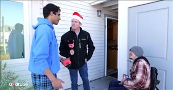 <p>You&rsquo;ll be in tears watching these brothers receive an unbelievable Christmas surprise. Secret Santa decided these two young men deserved a beautiful, life-changing gift. Watch this short and powerful clip to see the moment when these two brothers received a gift that will change both of their lives.</p>

<p>Christmas is the season to lend a hand and help those who may be struggling and in need without any prompting. That is one of the many reasons why so many people consider Christmas to be the best time of the entire year. People give to others out of the kindness and love in their hearts, doing so without expecting anything in return. What could be more beautiful and heartwarming than that?</p>

<p>Now, many people will often ask where and who they can help. I understand that people want direction in these instances, but there is need that is literally all around us. This world is broken and lost, with people hurting and struggling everywhere. It could be a neighbor, a coworker, a friend or even a family member who is in need and struggling in silence.</p>

<p><a href="https://www.youtube.com/watch?v=3ElKNX2-LTw">In a clip posted on YouTube</a>, Secret Santa visited two young men, brothers who, due to their ailments and physical disabilities, rely on one another. If they didn&rsquo;t have one another, their lives would likely be increasingly more challenging than it is already. One of the brothers, as mentioned in the video, is paralyzed from the waist down and requires the use of a wheelchair. To get into a vehicle, it takes his brother to physically lift him, while he is in his chair, and place him in the automobile.</p>

<p>This is undoubtedly a struggle, but they have both come to accept it as a way of life, something they must do. Secret Santa surprised them with a way to change all of that.</p>

<p>They were both clearly touched and moved by the unexpected gift, and even proceeded to tell the Secret Santa, whoever it may be, that they are welcome at their house at any time. Whatever they have, they are willing to share with the one who showed them love.&nbsp;</p>

<p><em><strong><a href="https://www.godtube.com/bible/ephesians/4-32">Ephesians 4:32</a></strong> &ldquo;And be kind to one another, full of pity, having forgiveness for one another, even as God in Christ had forgiveness for you.&rdquo;</em></p>
